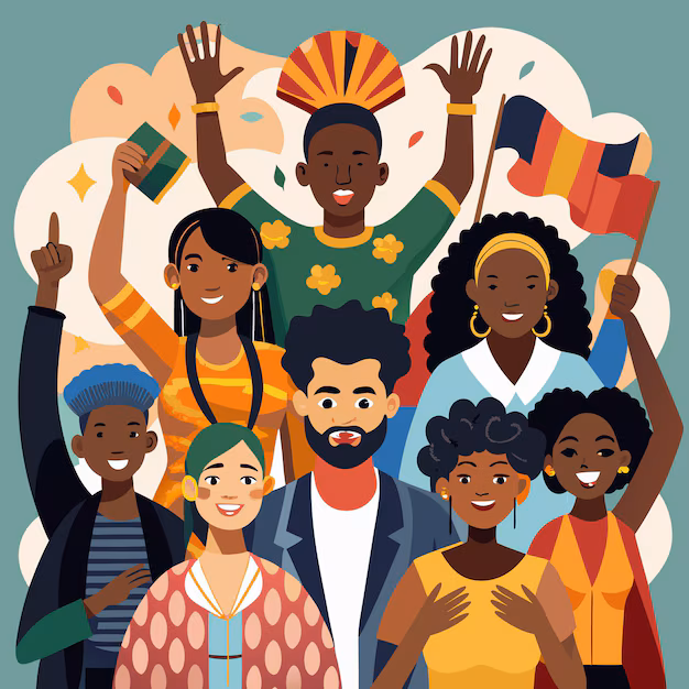 diverse-group-people-celebrating-with-flags-smiles_1300528-36081